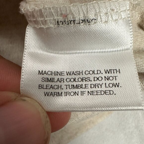 Classic Elements Women's Fall Turtleneck Sweater Size M Beige - Picture 6 of 6